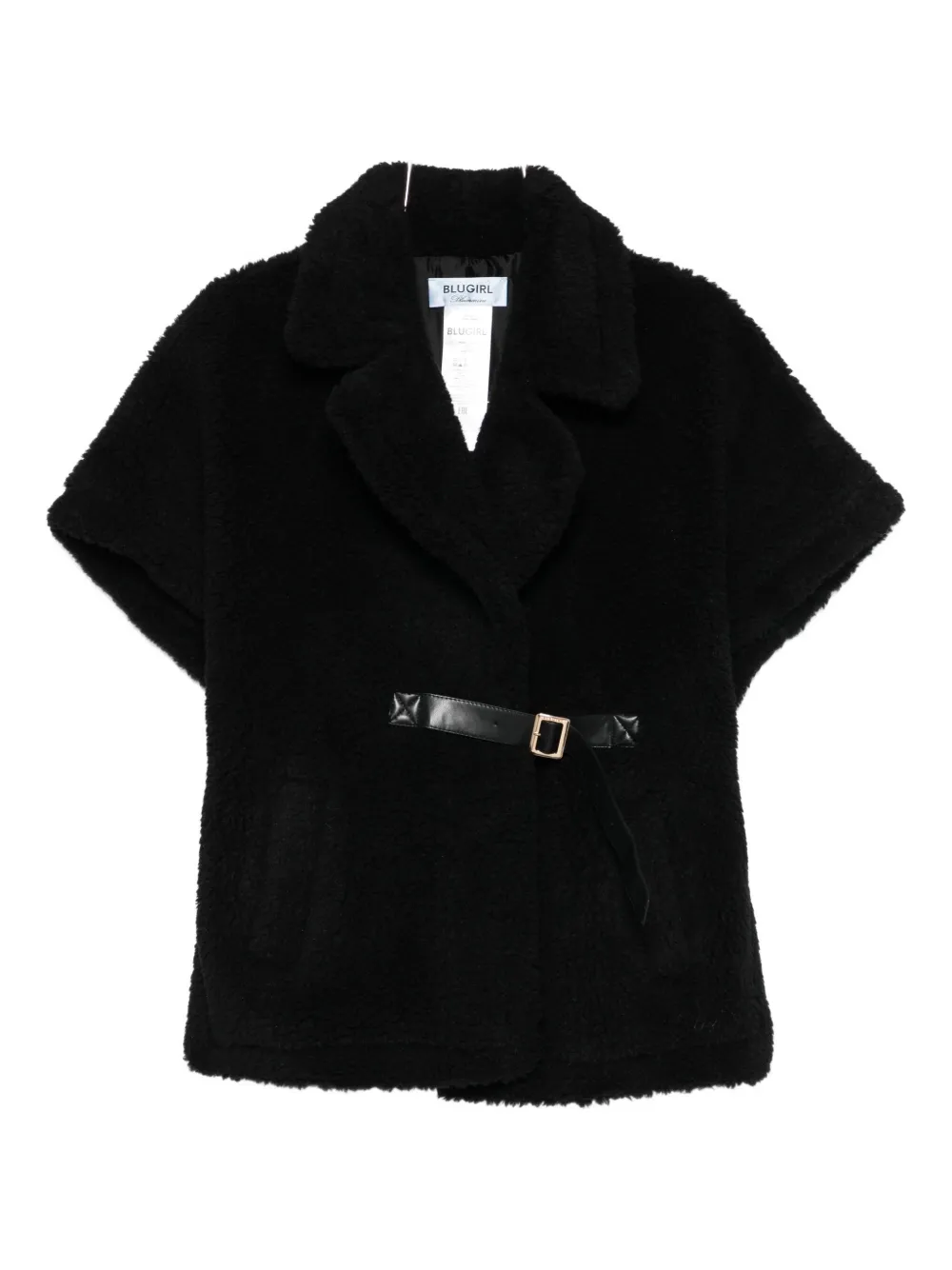 Blugirl belted jacket | Black | Image 1