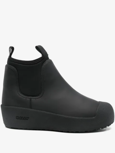 Bally Curling pull-on Chelsea boots