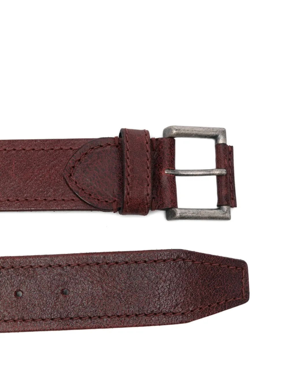 Romeo Gigli Pre-Owned 1990s textured belt | Image 2