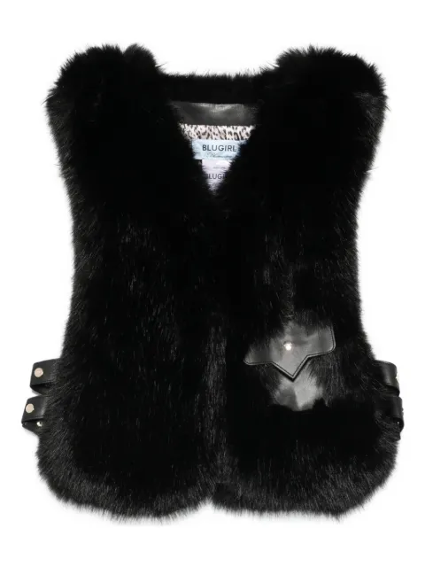 Blugirl V-neck gilet 
