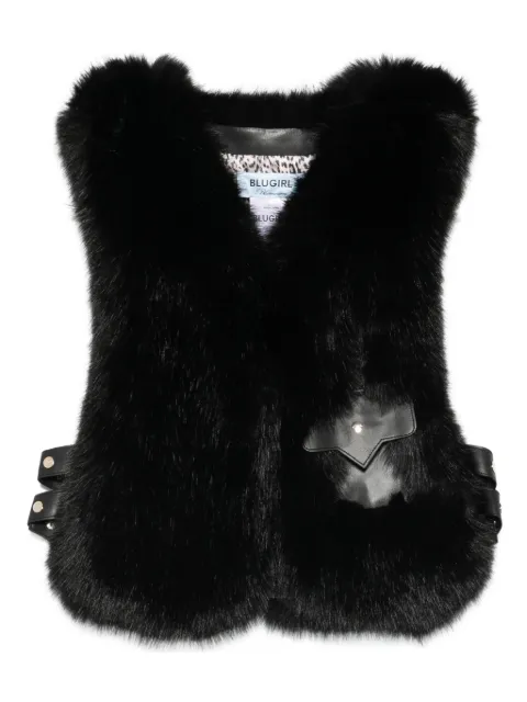 Blugirl V-neck gilet 