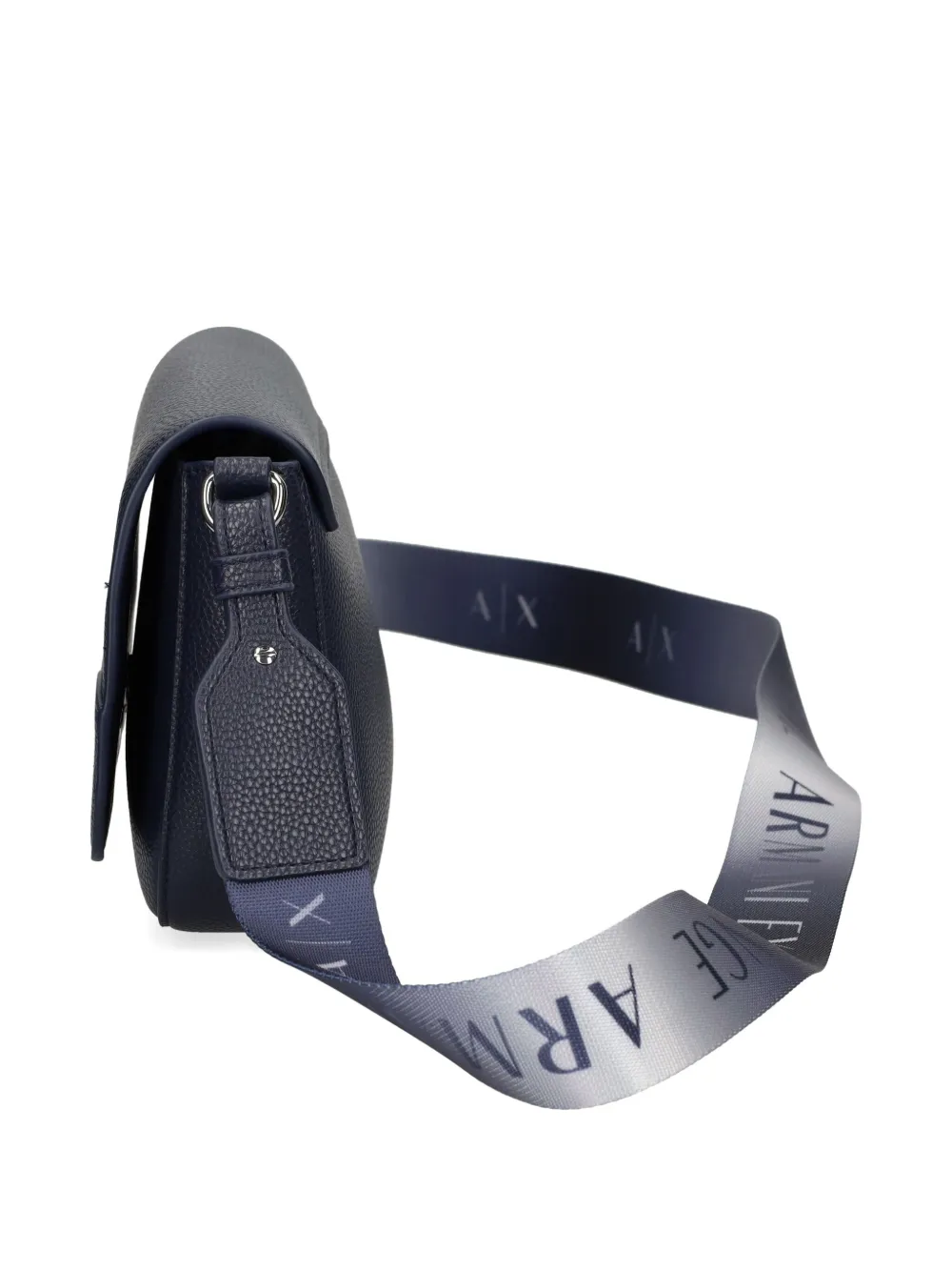 Armani Exchange Logo-print Cross Body In Black