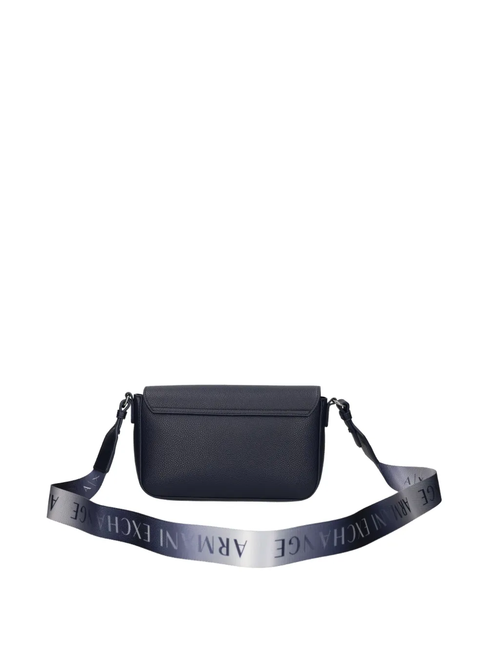 Armani Exchange Logo-print Cross Body In Black