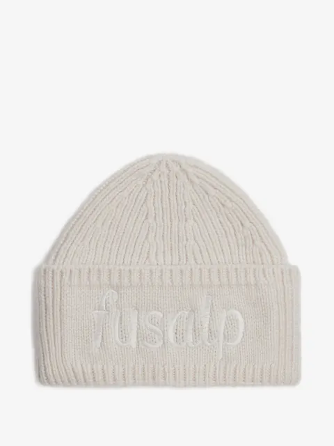 Fusalp ribbed-knit beanie