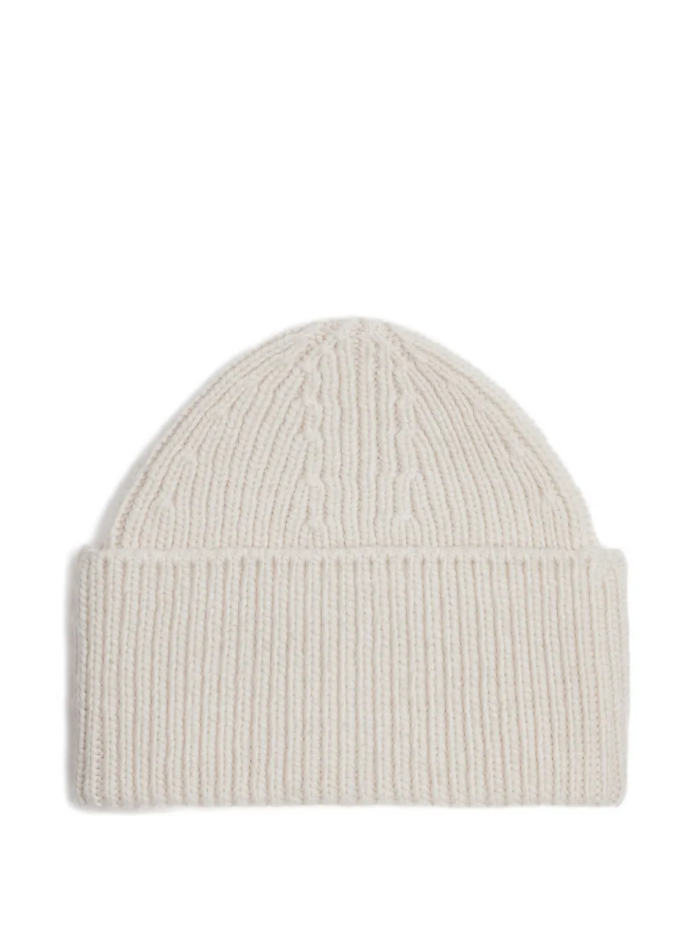 Fusalp ribbed-knit beanie - Beige