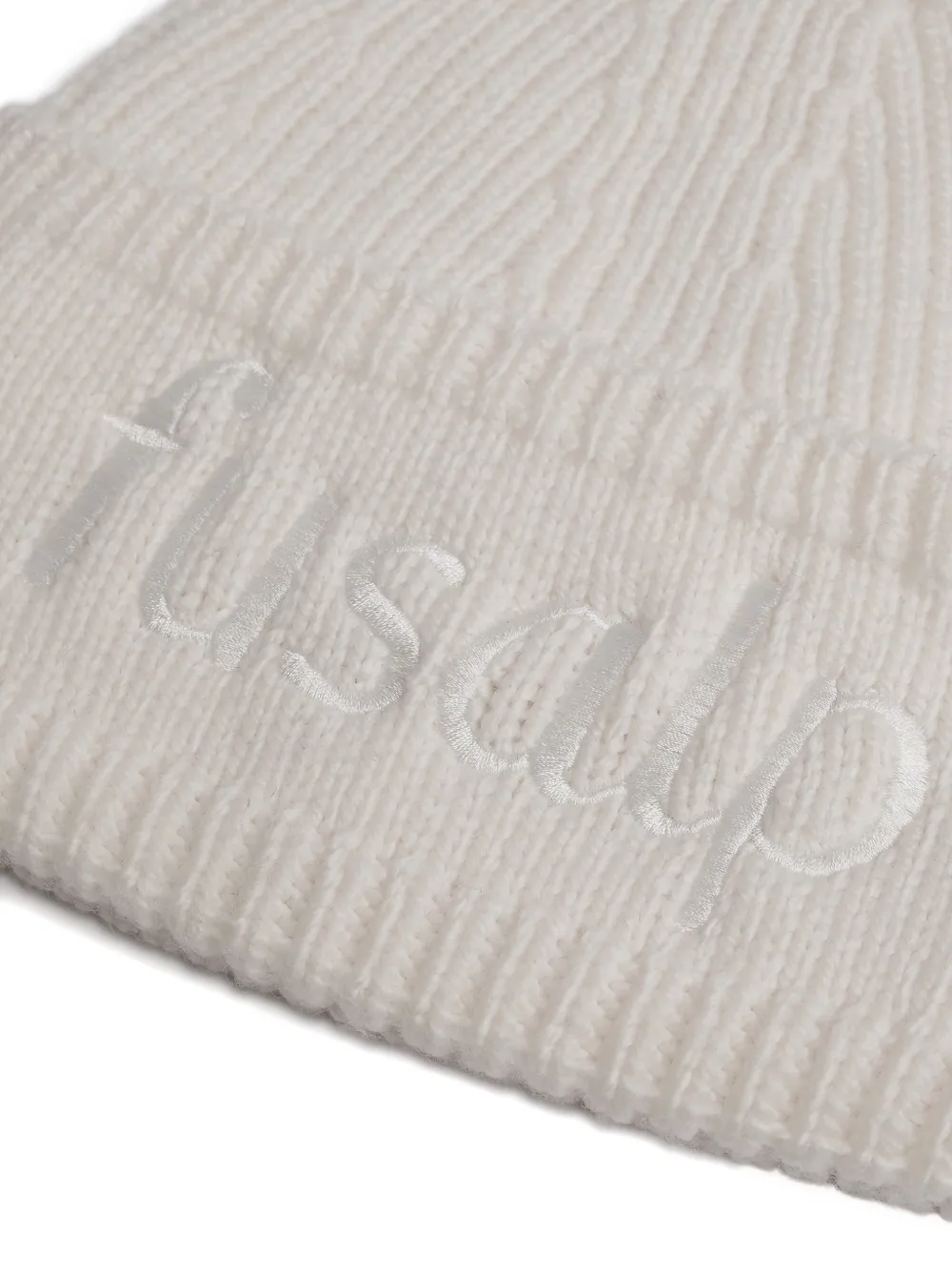 Fusalp Ribbed-knit Beanie In White
