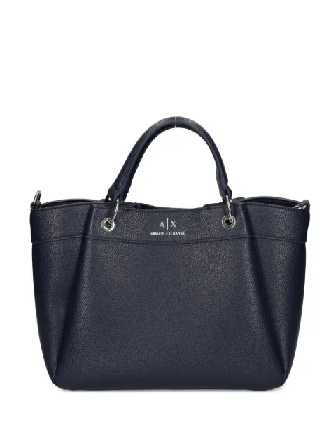 Armani Exchange Medium top handle tote bag