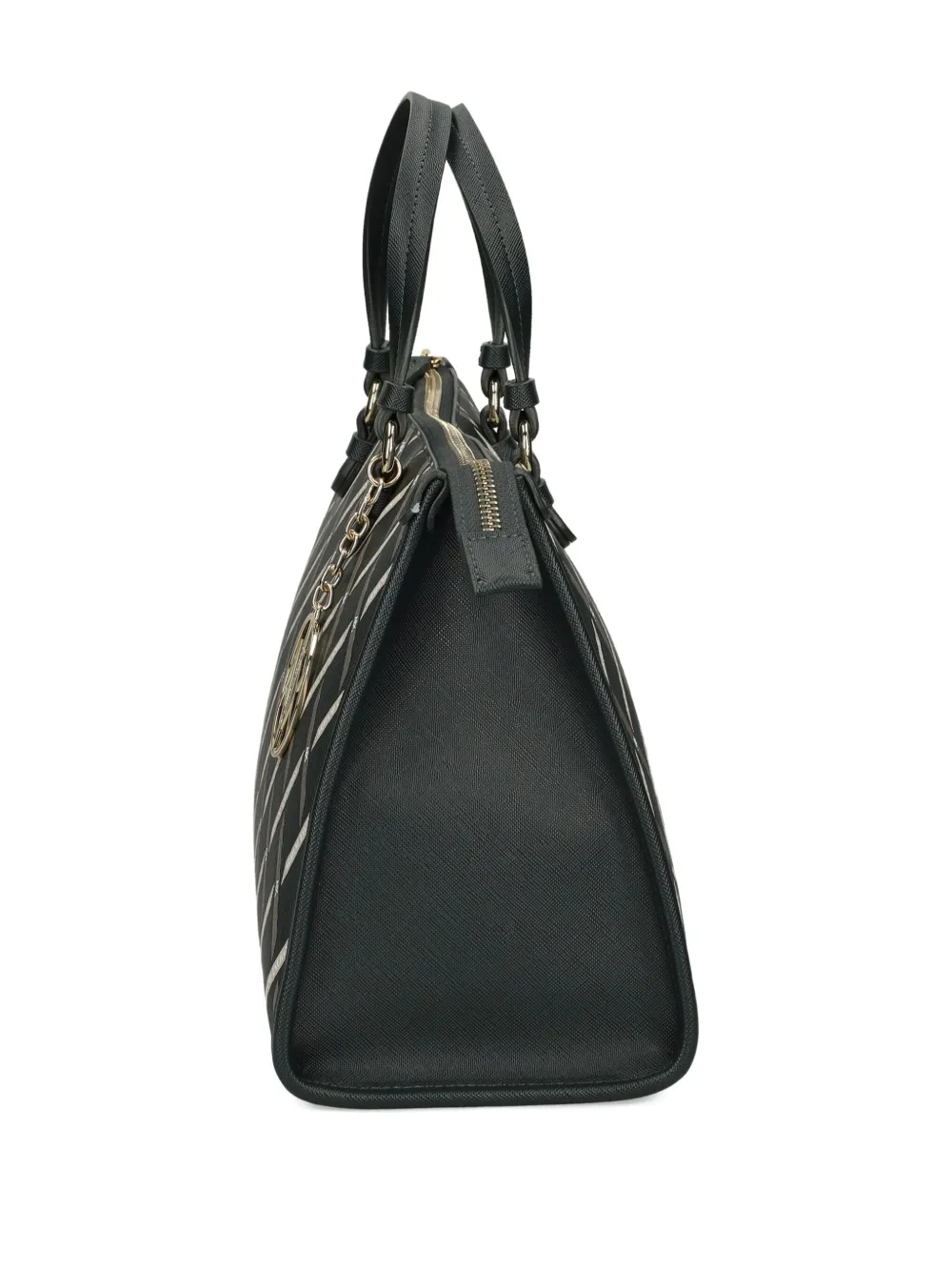 Armani Exchange Logo Graphic Tote Bag In Multi