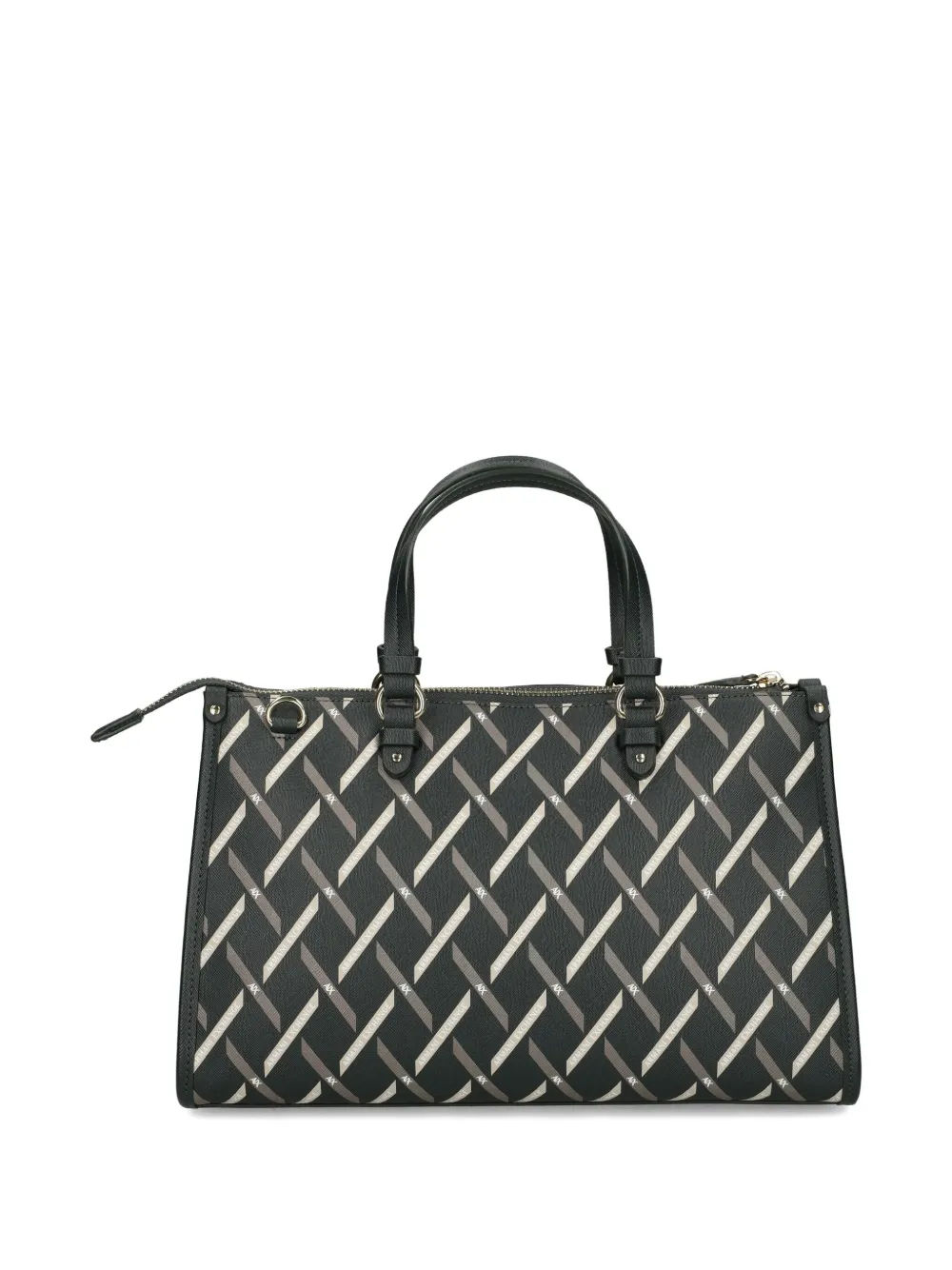 Armani Exchange logo graphic tote bag | Image 2