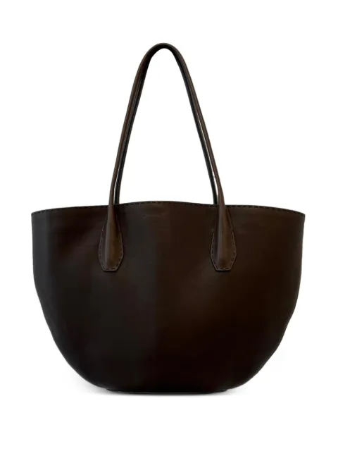 The Row leather tote bag