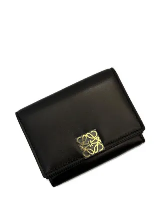 LOEWE アナグラム ブラック S LOEWE アナグラム 財布 | ブラック | FARFETCH JP
