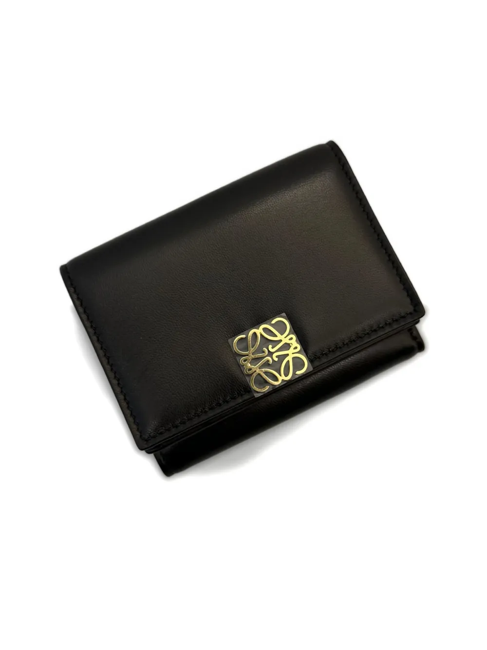 LOEWE Leren portemonnee - Zwart