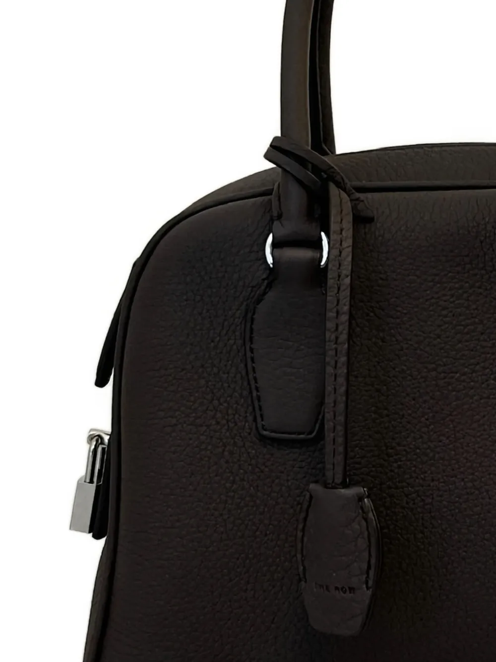 The Row India 10 Tote Bag In Brown