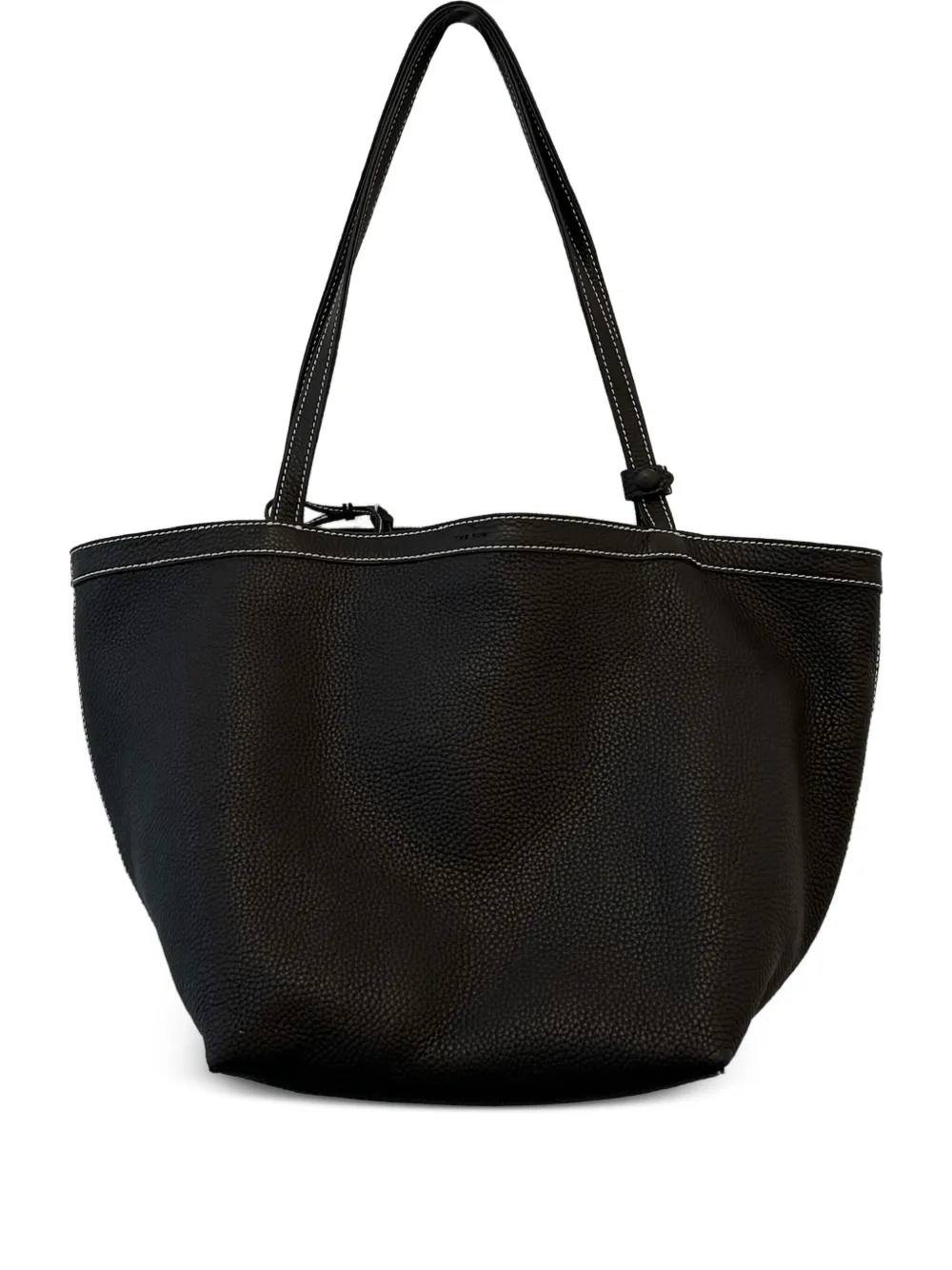 The Row Park Tote Bag In Brown