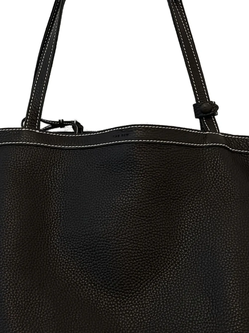 The Row Park Tote Bag In Brown