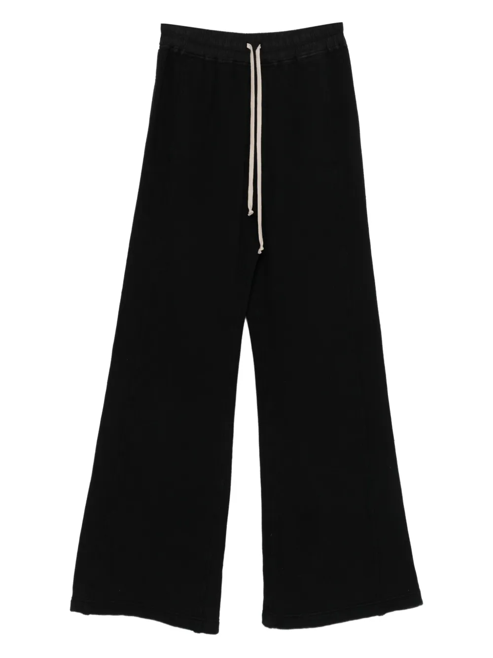 Rick Owens DRKSHDW Pusher drawstring-waist trousers | Black | Image 1