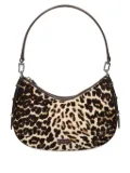 Kate Spade Liv leopard print satchel - Brown