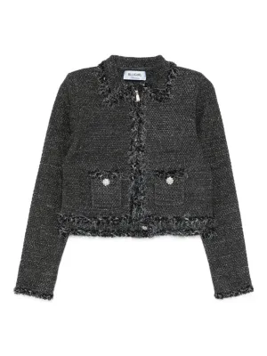 blugirl ブルーガール レザージャケット&カーディガン Blugirl（ブルー