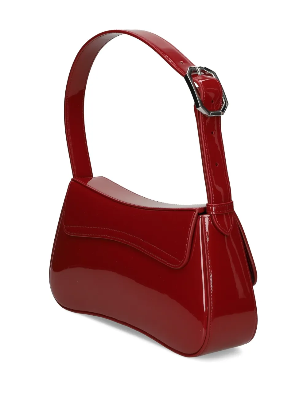 Ea7 Emporio Armani Schoudertas met gesp Rood