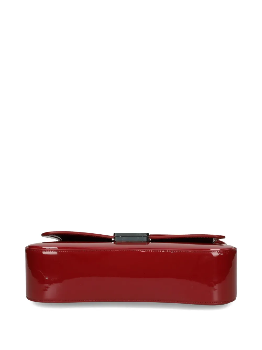 Ea7 Emporio Armani Schoudertas met gesp Rood