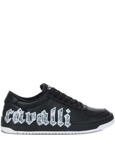 Just Cavalli cavalli logo trainers