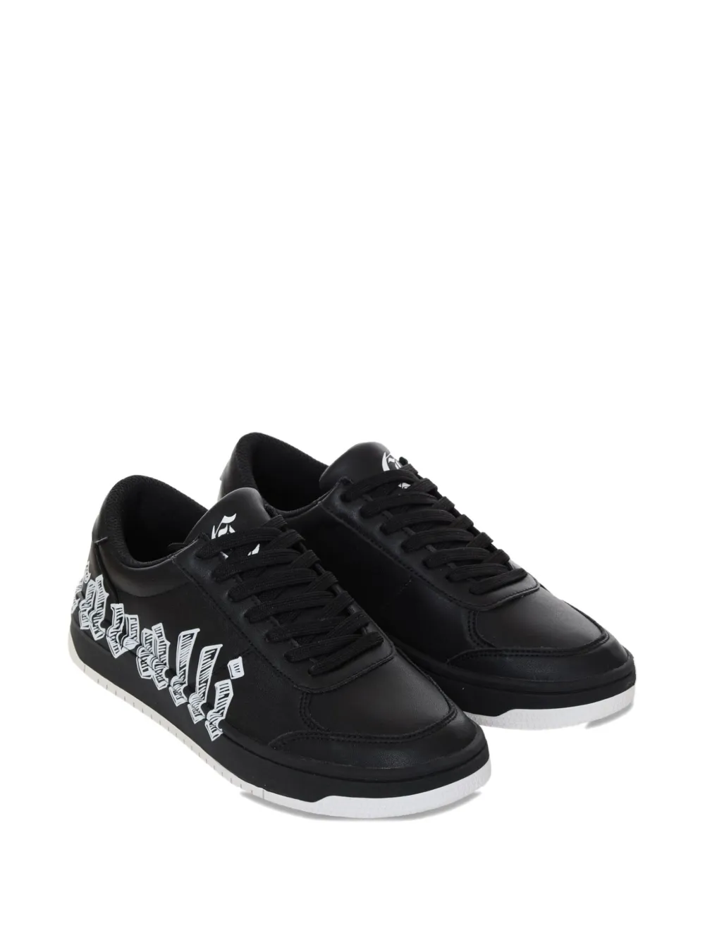 Just Cavalli Cavalli Logo Trainers In Black