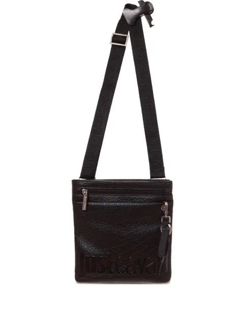 Just Cavalli sac porté épaule à plaque logo