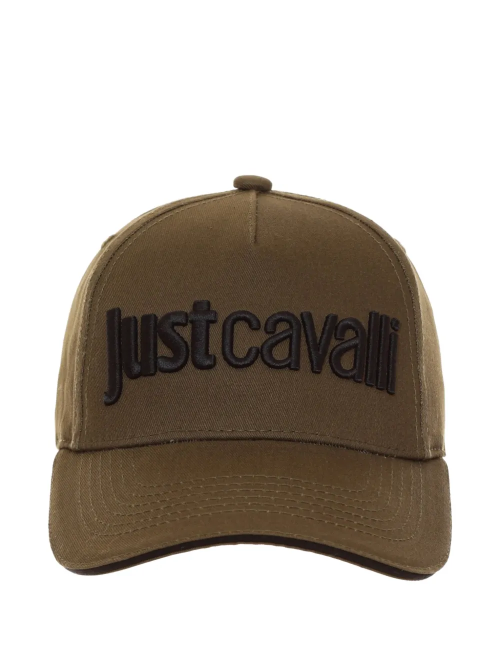 Just Cavalli logo-embroidered baseball cap - グリーン Just Cavalli logo-embroidered baseball cap - グリーン
