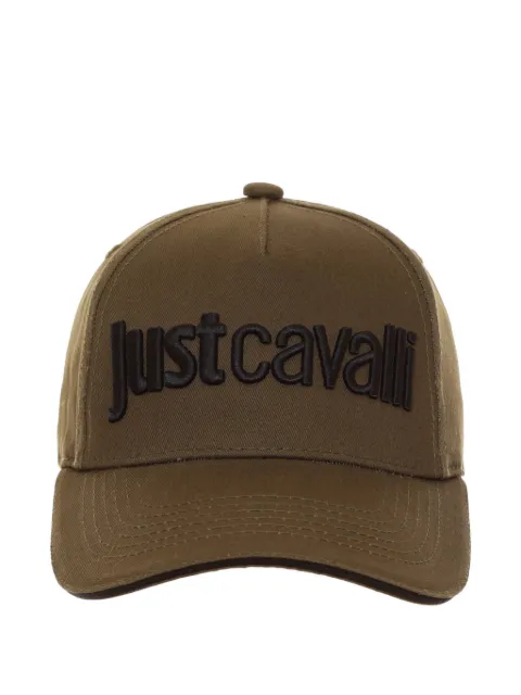 Just Cavalli logo-embroidered baseball cap