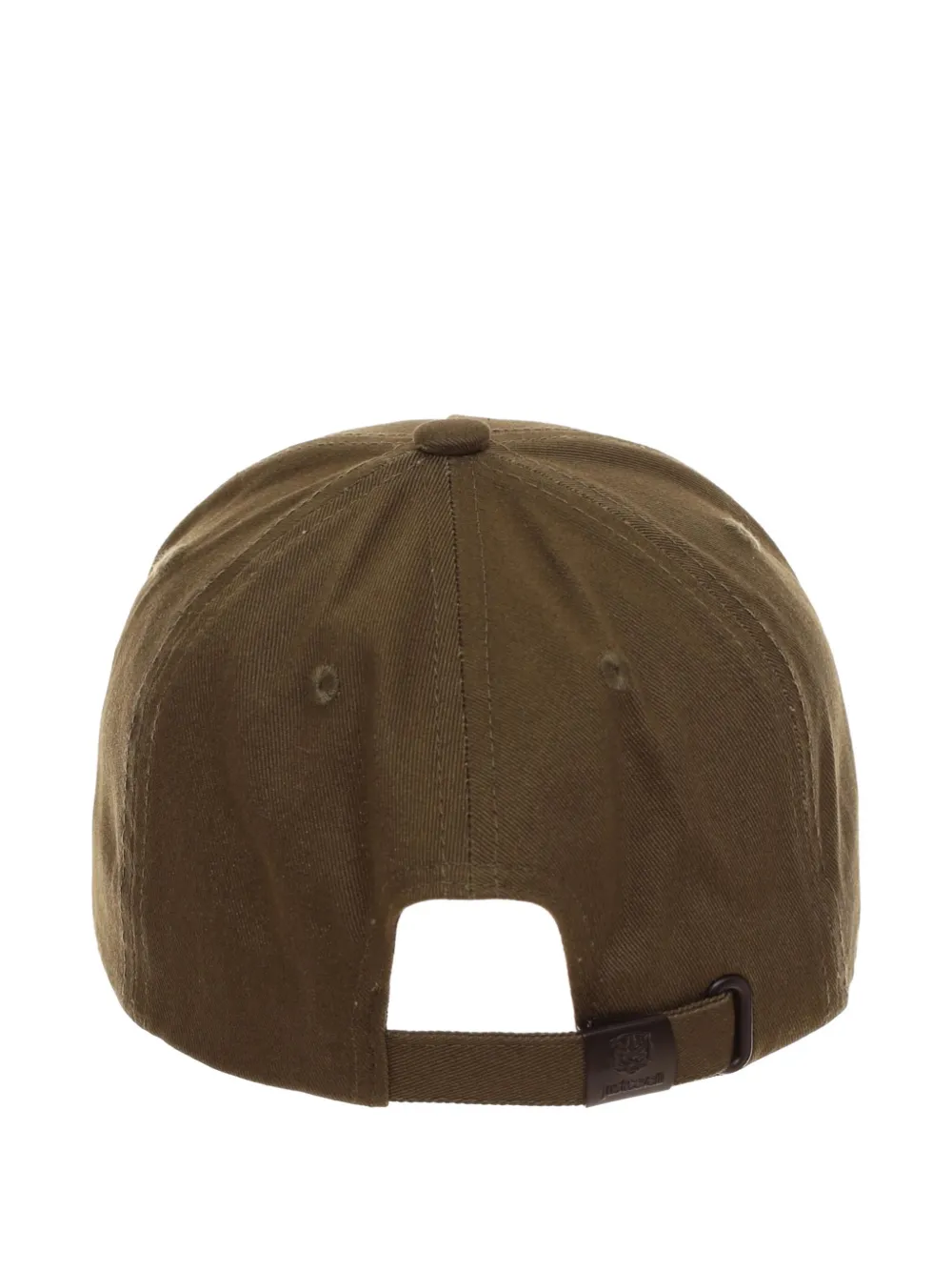 Just Cavalli logo-embroidered baseball cap - Groen