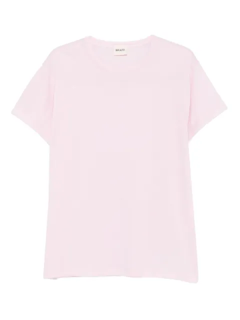 KHAITE playera cuello redondo