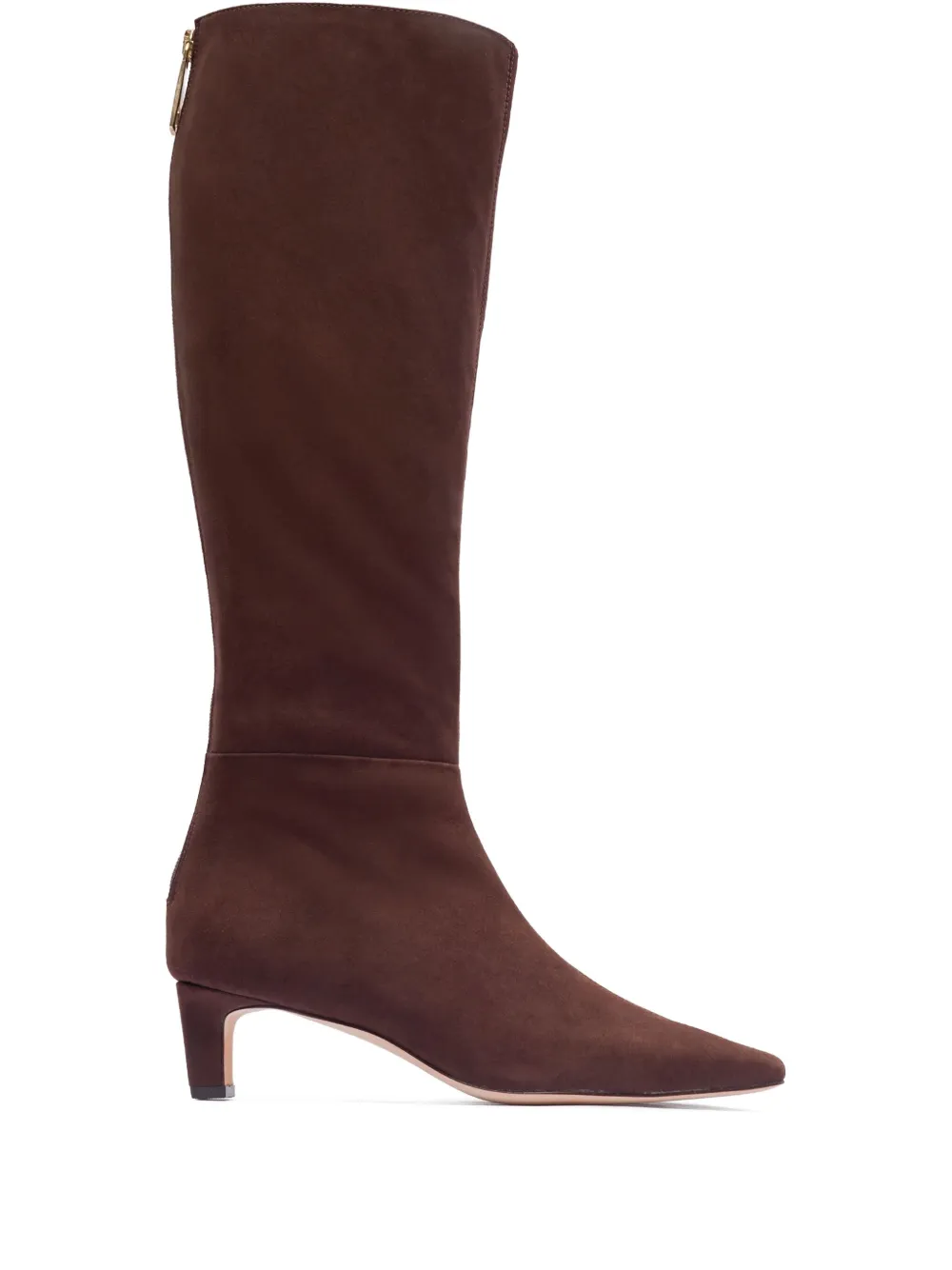 Bernardo botas de gamuza con tacón de 50mm | marrón | Image 1