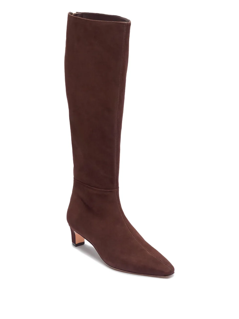 Bernardo botas de gamuza con tacón de 50mm | Botas altas | Image 2