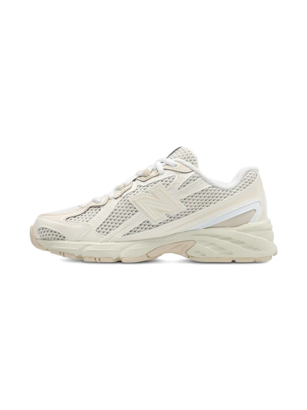 New Balance Panelled-design Sneakers In Neutral