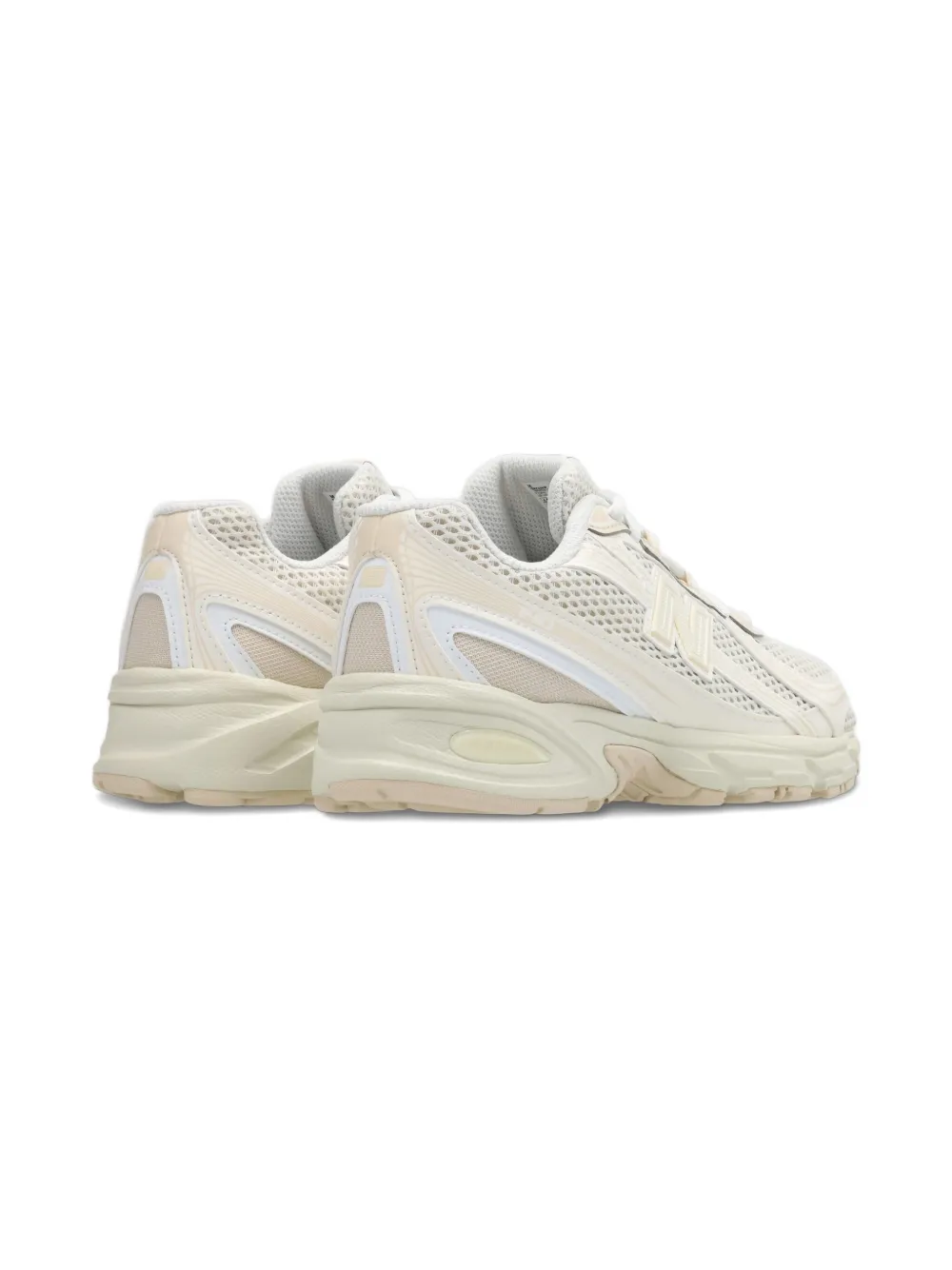 New Balance Panelled-design Sneakers In Neutral