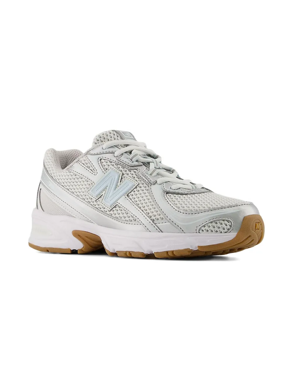 New Balance Kids 740 mesh sneakers - グレー New Balance Kids 740 mesh sneakers - グレー