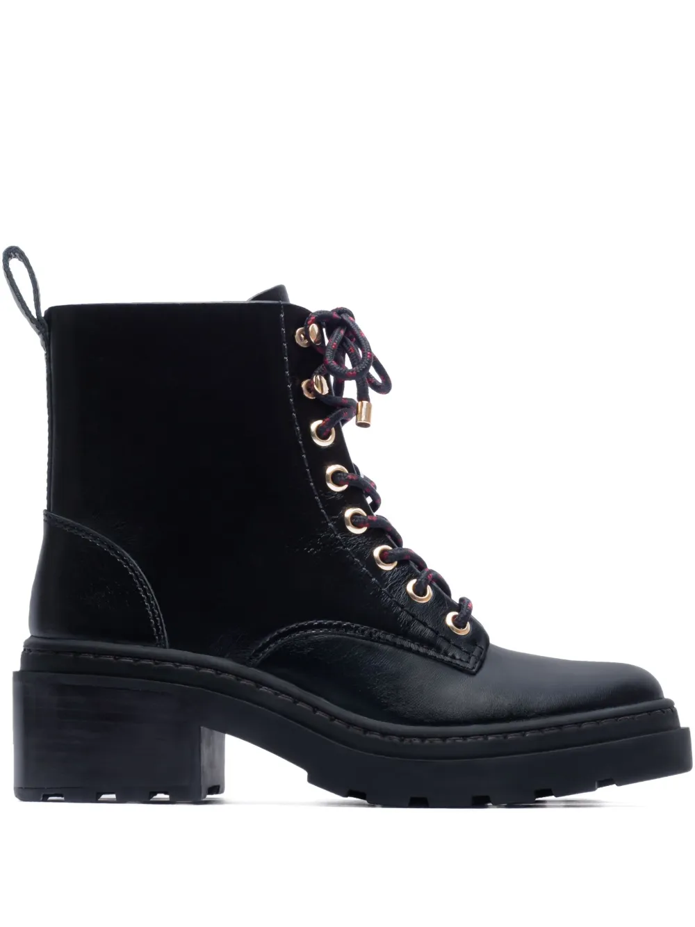 Bernardo botas North con tacón de 50mm | negro | Image 1