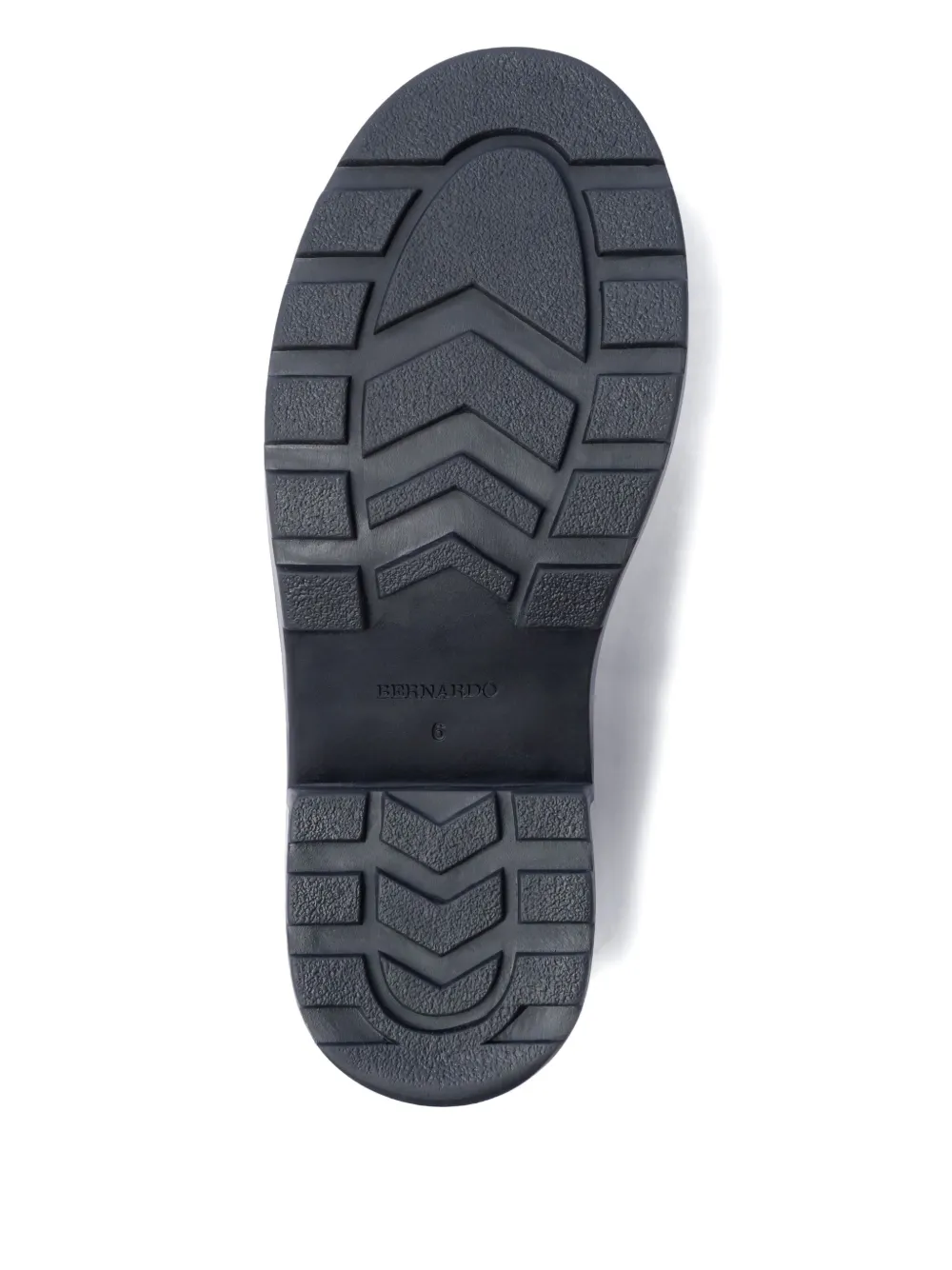 Bernardo 50 mm North veterlaarzen Zwart