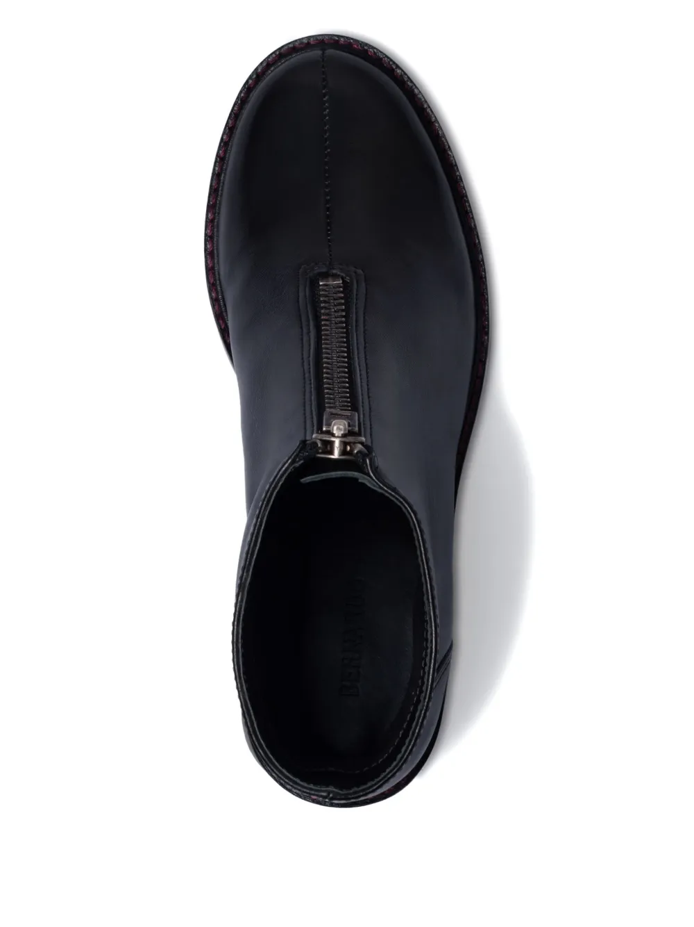  Bernardo Tess Zip-front Boots - Black 