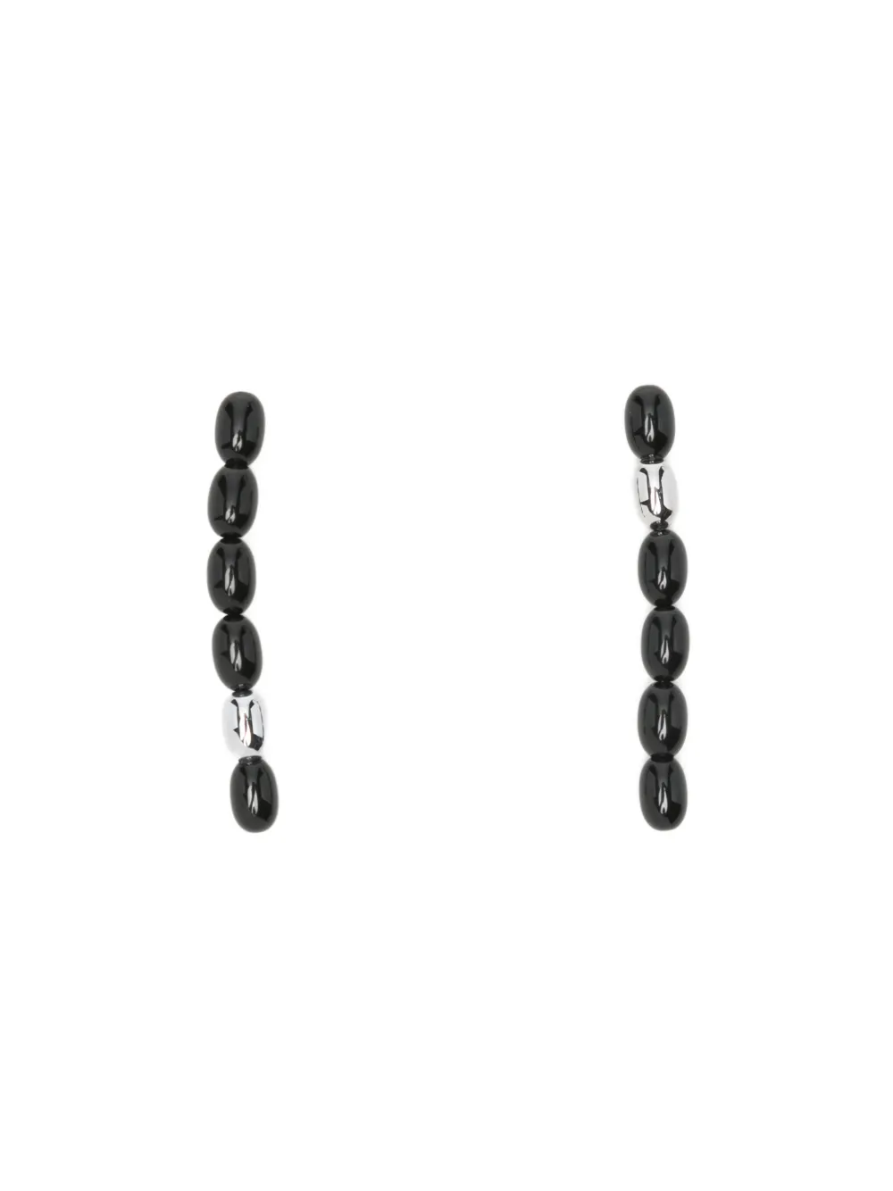 Heaven Mayhem Edith drop earrings - Argento