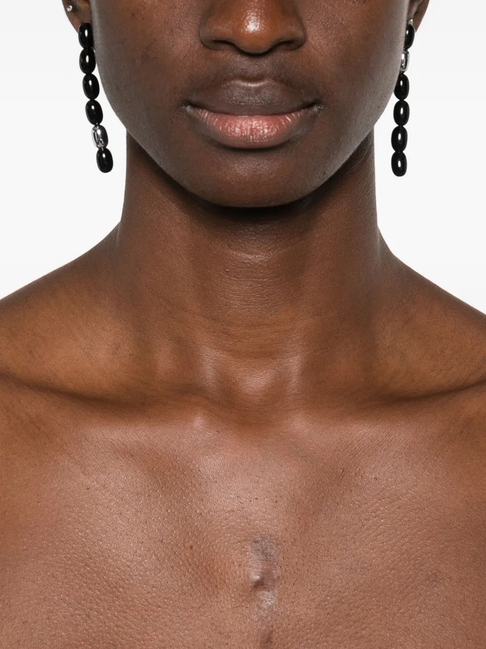 Heaven Mayhem Edith drop earrings - Zilver