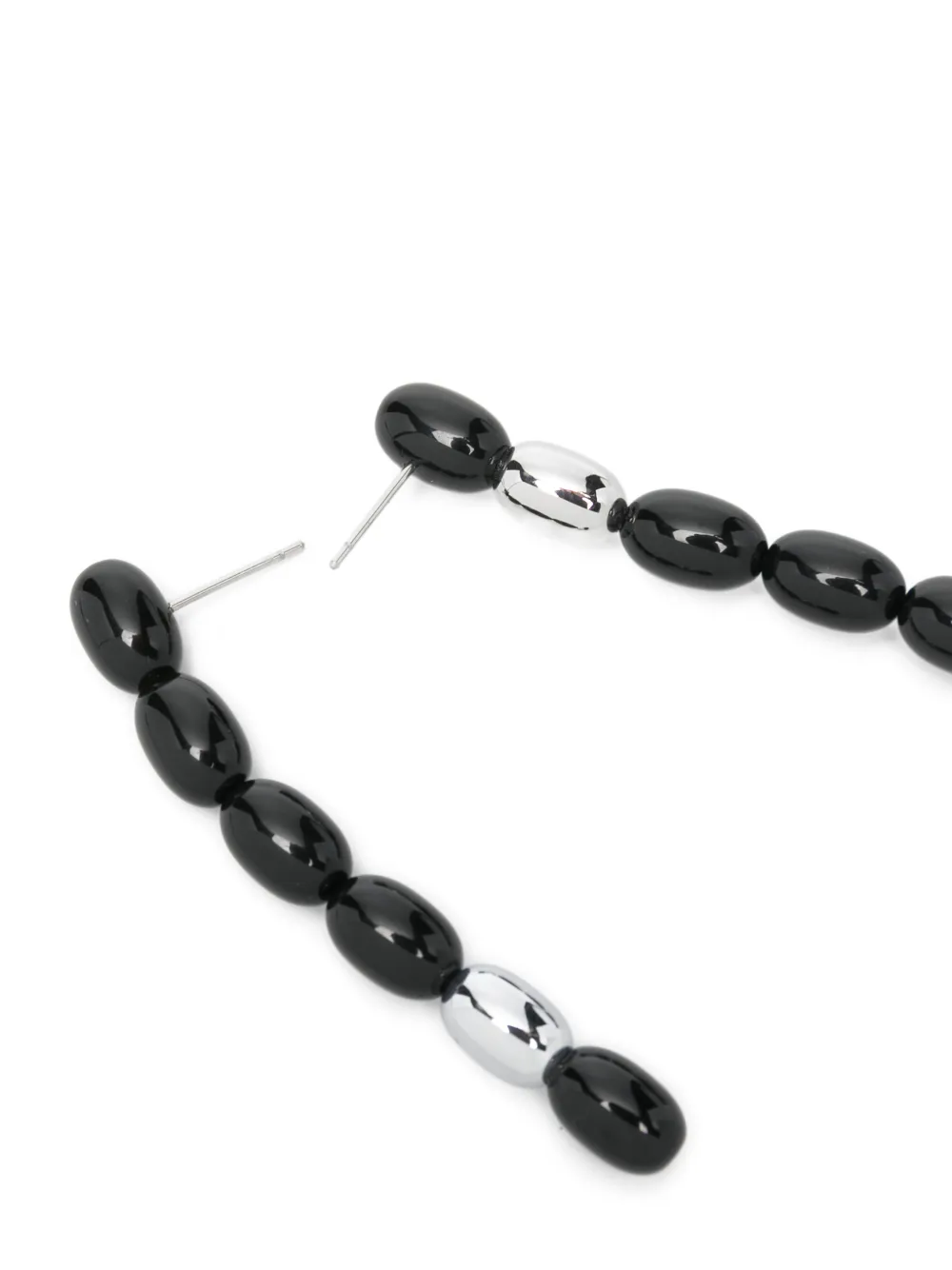  Heaven Mayhem Edith Drop Earrings - Silver 