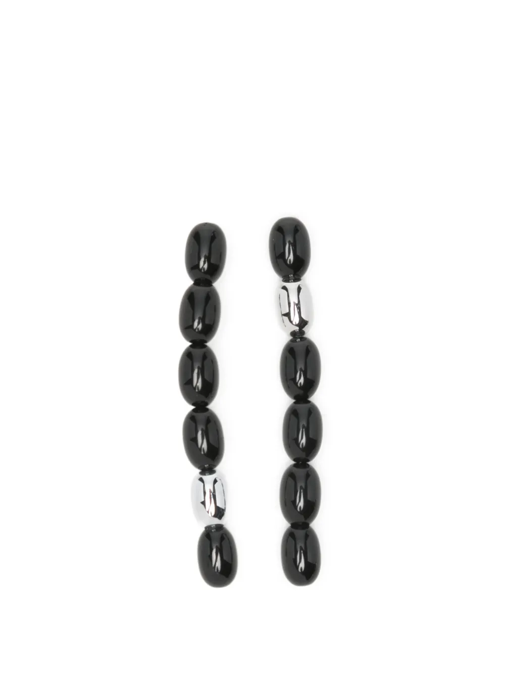 Heaven Mayhem Edith drop earrings - Argento