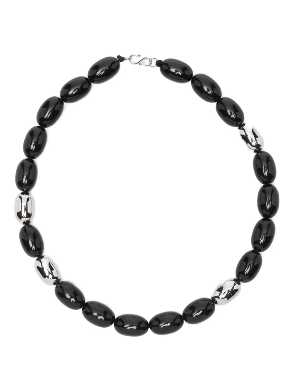 Heaven Mayhem Clementine beaded necklace - Silber