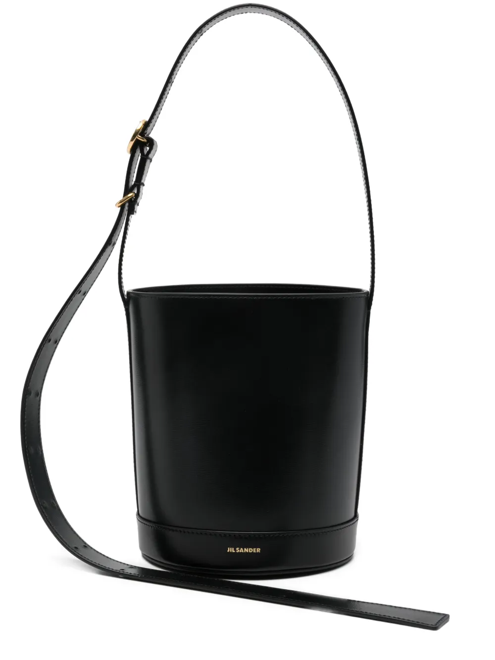 Jil Sander bolsa bucket Cannolo | negro | Image 1