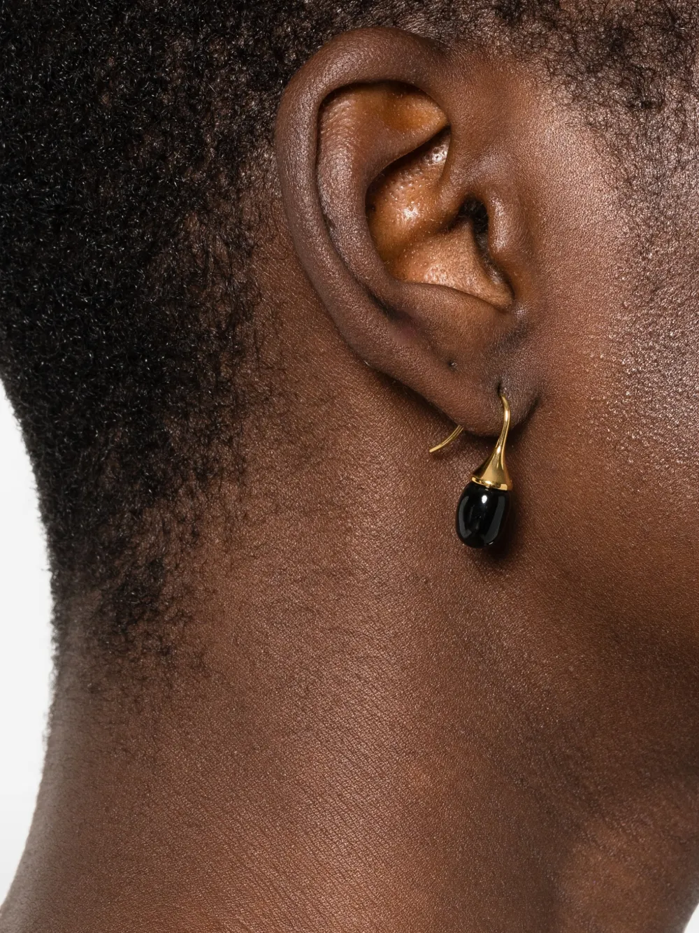 Heaven Mayhem Odette drop earrings - Goud