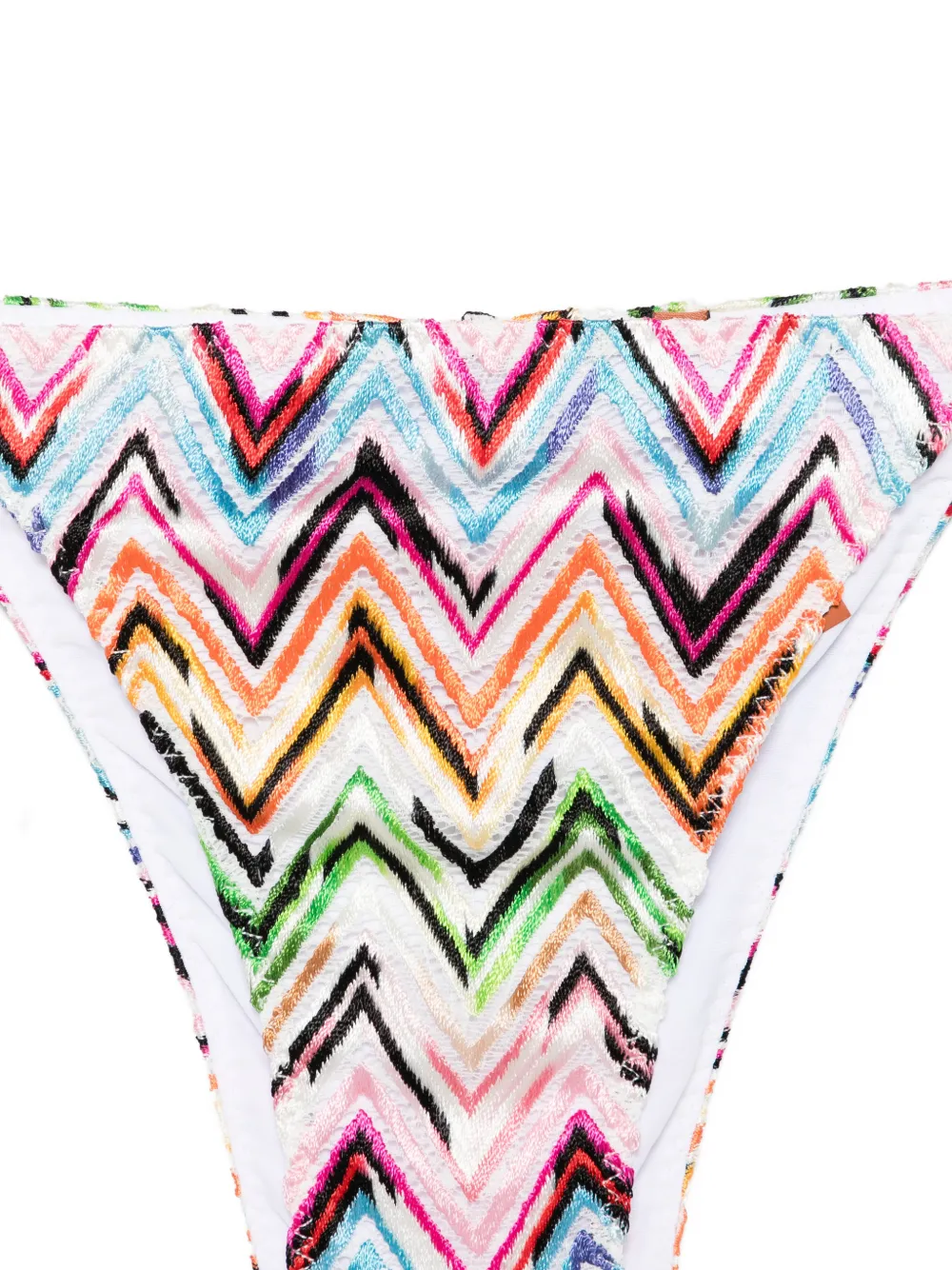  Missoni Zigzag Bikini Set - White 