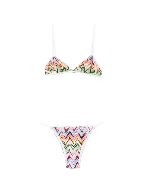 Missoni zigzag bikini set