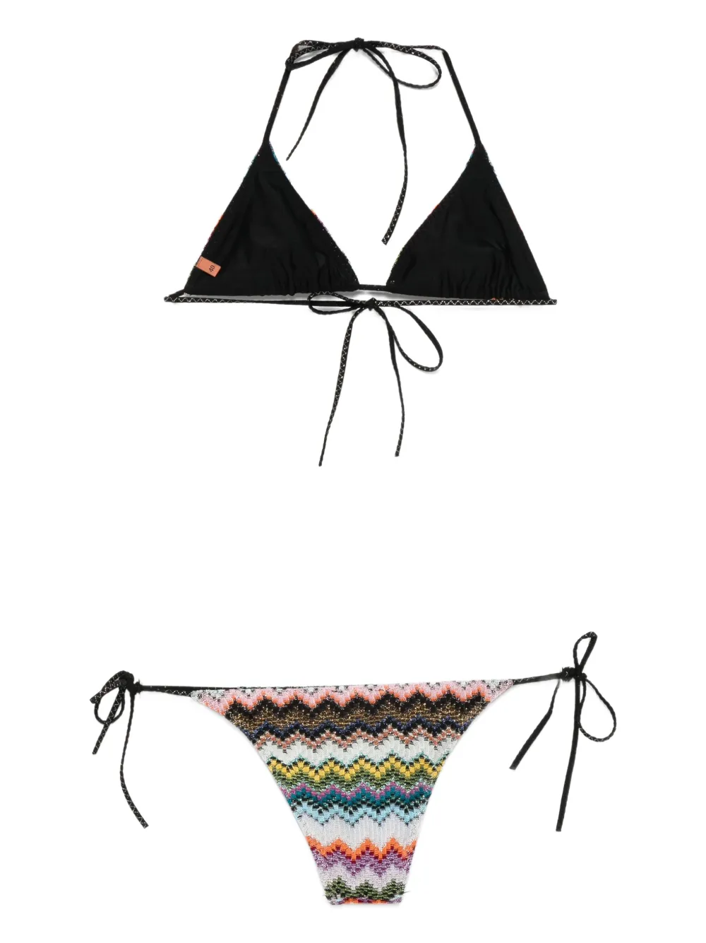 Missoni chevron-pattern triangle bikini set | Bikinis | Image 2