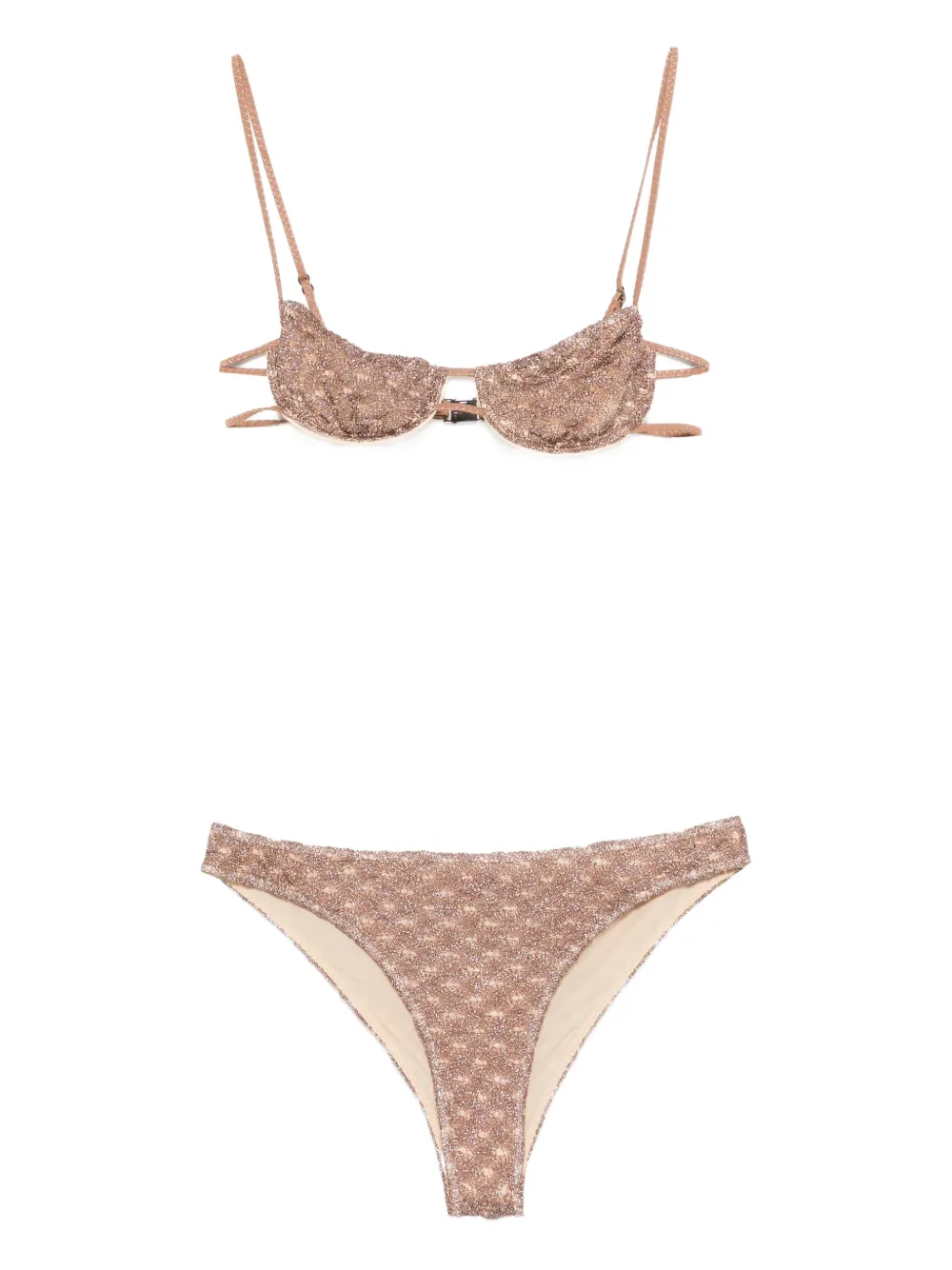 Missoni lace bikini - Braun
